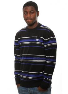 Sweter XXL Ecko  Core Stripe Sweater Blk