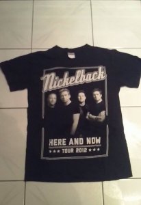Koszulka zespołu NICKELBACK HERE AND NOW