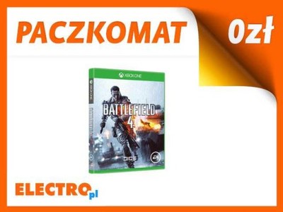 Okazja Gra XBOXONE Battlefield 4 POLSKA