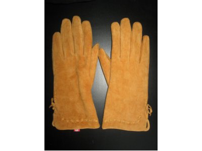 rękawiczki zamszowe podszewka polar Reserved S