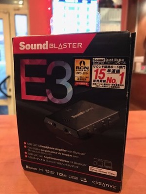 Creative Sound Blaster E3 - karta USB KRAKÓW !!!