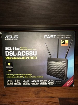 Modem Router Asus DSL-AC68U