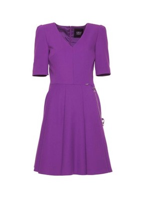 sukienka  SIMPLE r.38 (M) fiolet