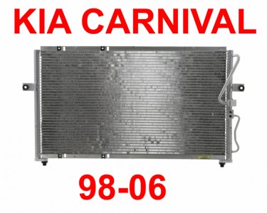 Chłodnica Klimatyzacji Kia Carnival 2.5 2.9 Crdi - 6134703900 - Oficjalne Archiwum Allegro
