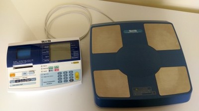 Analizator składu ciała Tanita BC 420 dla dietetyka pomiar tkanki  tłuszczowej