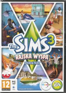 Gra PC The Sims 3: RAJSKA WYSPA DODATEK