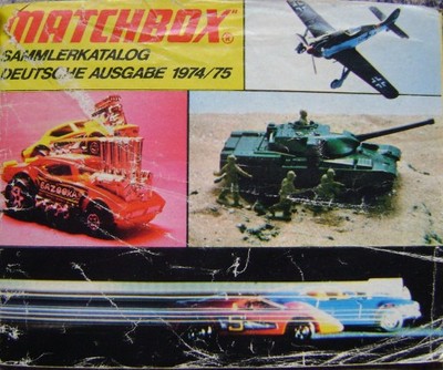 MATCHBOX -KATALOG MODELI na lata 1974/75