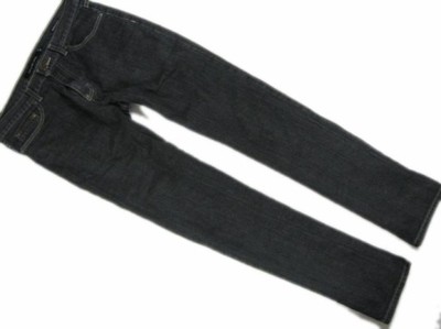 Calvin Klein ____ Czarny Jeans Spodnie ___ 32/32