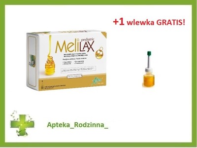 Aboca Melilax Mikrowlewki dla dzieci, 6+1 GRATIS