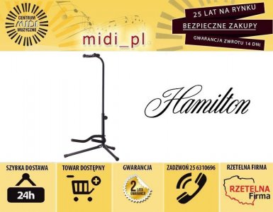 Hamilton KB303G - Statyw gitarowy midi_pl
