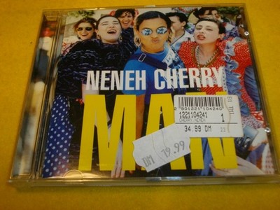 Neneh Cherry- MAN--- CD