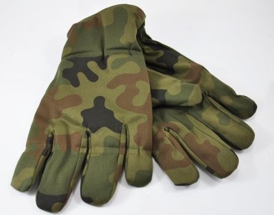 Wojskowe rękawice rękawiczki polowe 612/MON