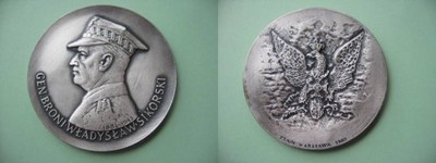Medal  Generał Broni Władysław Sikorski