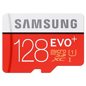 KARTA PAMIĘCI SAMSUNG 128GB microSD Evo Plus 80MB