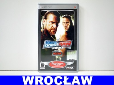 SMACK DOWN VS RAW 2009 FEATURING ECW | NA PSP |