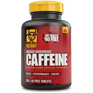 PVL Mutant Core Series Caffeine 240tabs KOFEINA