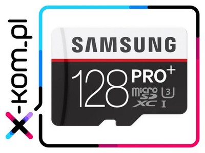 Karta Pamięci MicroSD Samsung 128GB microSDXC Pro+
