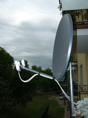 Antena satelitarna CORAB 80 cm