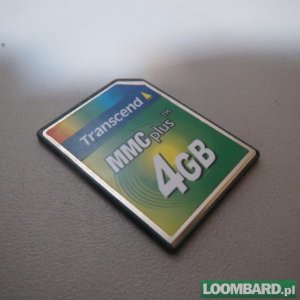KARTA MMC PLUS 4GB