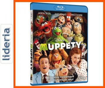 Muppety (Blu-ray) James Bobin