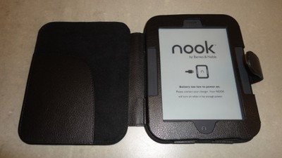 NOOK Barnes&amp;Noble czytnik ebook nowy WiFi BCM