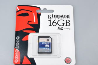 16GB karta pamięci Kingston SD SDHC class4