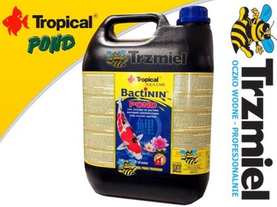 Tropical BACTININ POND 5L - biostarter - BAKTERIE