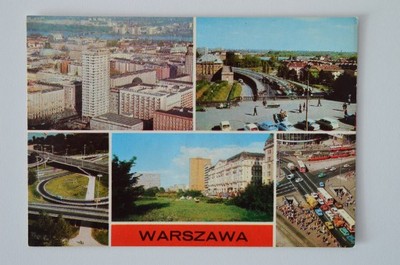 WARSZAWA-WIDOK OGÓLNY,TRASA W-Z,HOTELE