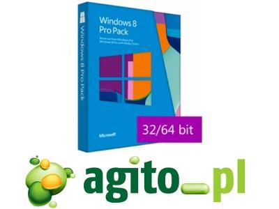 Windows 8 Professional Upgrade Pack PL DVD BOX