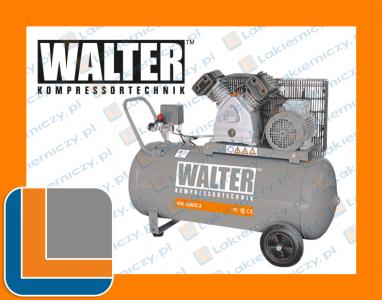 kompresor WALTER GK420-2,2 100L sprężarka + GRATIS
