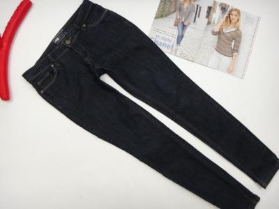 NEW LOOK YES YES_Spodnie jeansowe damskie_rurki_L
