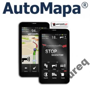 GPS 7'' Telefon NavRoad NEXO SMART DUO AutoMapa PL