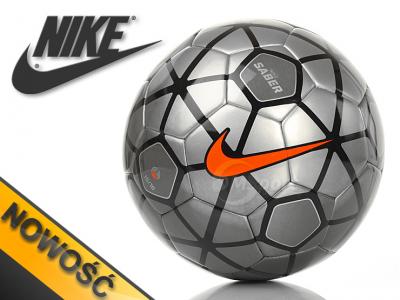 Nike Piłka nożna na trawę Saber srebrna roz.5 NEW - 6198791047 - oficjalne  archiwum Allegro