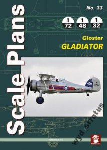 Scale Plans No. 33 Gloster Gladiator