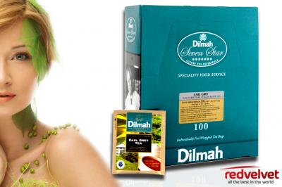 Herbata czarna Dilmah EARL GREY 100 szt