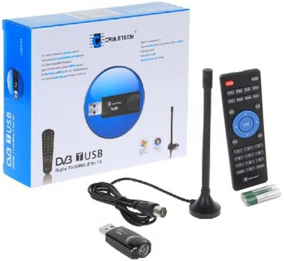TUNER TV USB DVB-T MPEG4 KARTA TELWIZYJNA + ANTENA