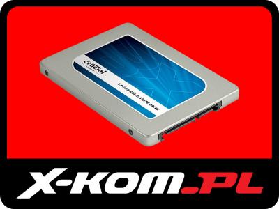 Dysk SSD Crucial 250GB 2,5" SATA Seria MX200 - 6054079844 - oficjalne  archiwum Allegro