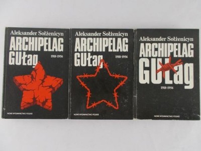 Archipelag Gułag Aleksander Sołżenicyn komplet - 6929862978 - oficjalne  archiwum Allegro