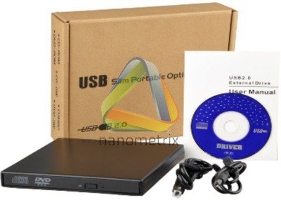 OPTYCZNY NAPĘD ZEWNĘTRZNY PRZENOŚNY DVD USB SLIM