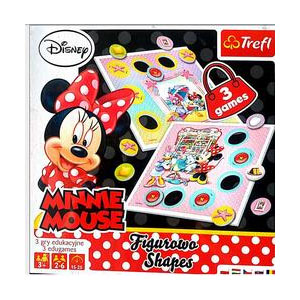 Gra figurowa Shapes Minnie Mouse Trefl