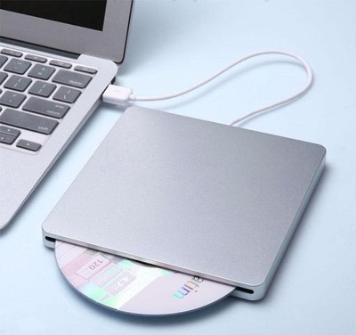 NAGRYWARKA ZEWNĘTRZNA NAPĘD CD DVD USB DO APPLE