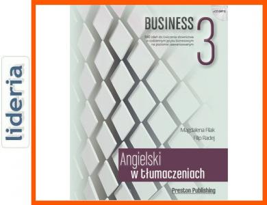 Angielski w tłumaczeniach Business 3 + CD (mp3)