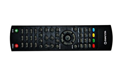 PILOT TV LED MANTA LED 5501 ORYGINAŁ NOWY F-VAT - 6771726949 - oficjalne  archiwum Allegro