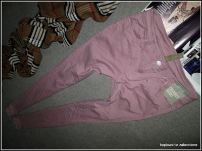 DENIM CO__elastan spodnie jeans RURKI_36 S nowe