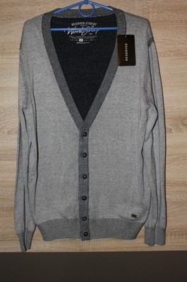 Nowy męski szary sweterek rozmiar L Reserved
