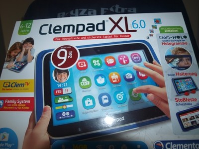Tablet edukacyjny Clementoni Clempad 9cali ANDROID