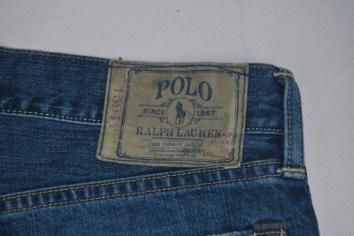Polo Ralph Lauren Straight 650 jeansy męskie 34 32