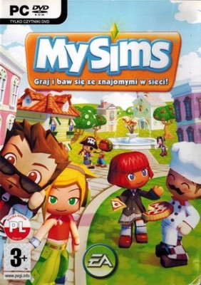 My Sims MySims  NOWA FOLIA  POLSKI JĘZYK  UNIKAT