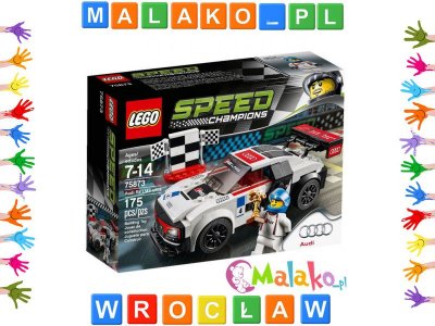 LEGO SPEED AUDI R8 LMS ULTRA 75873 7+