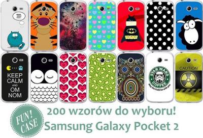 Etui Nakladka Do Telefonu Samsung Galaxy Pocket 2 5209164546 Oficjalne Archiwum Allegro